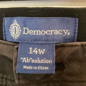 “Ab” solution booty lift jegging